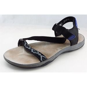 Northside‎ Sport Sandals Black Fabric Women Shoes Size 9 Medium